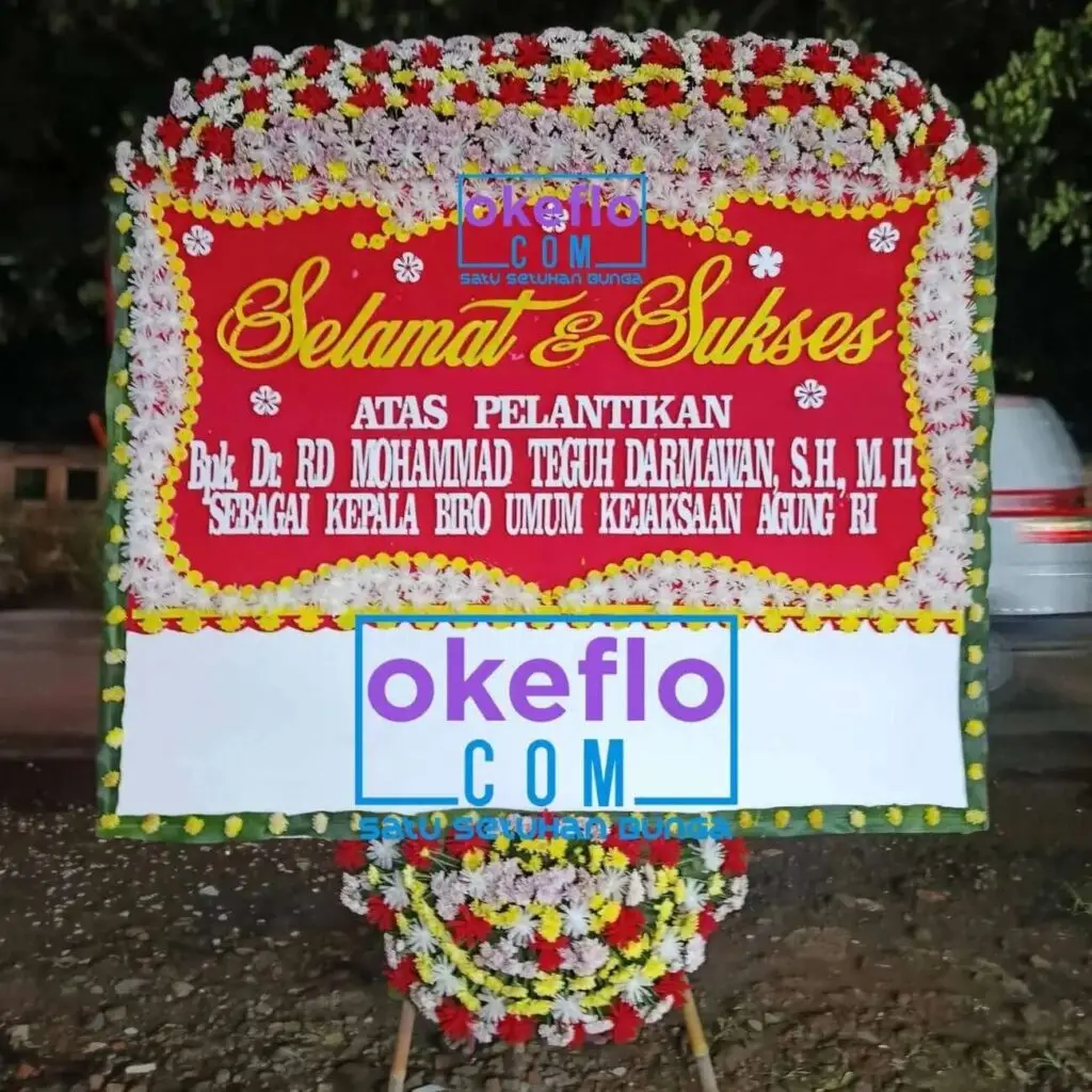 bunga papan selamat